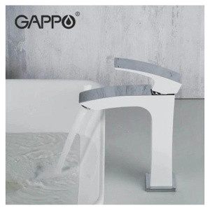Смеситель для умывальника Gappo G1007-78