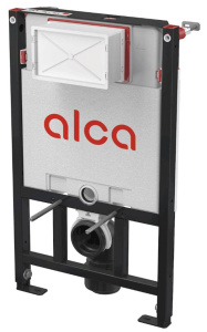 Комплект инсталляции AlcaPlast AM101/850 Sadromodul с аромадозатором, кнопкой M570 / M571 / M572 / M578 и унитазом Roxen Royal Matt 530200-01