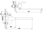 Смеситель для ванны Lemark Status LM4417C