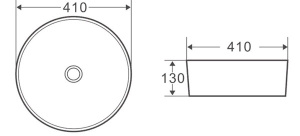 Умывальник BelBagno BB1315