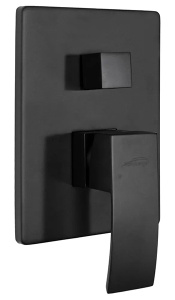 Душевая система Hansberge H6077BL встраиваемая