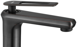Смеситель для умывальника Rea Blade Black REA-B9973