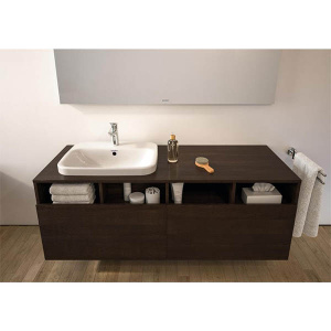 Смеситель для умывальника Hansgrohe Logis 71100000 с донным клапаном