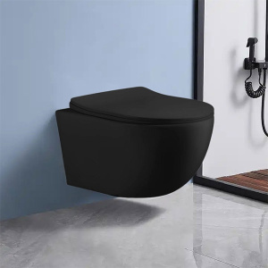 Подвесной унитаз Cerutti Orlter Aria MBF CT10017 безободковый