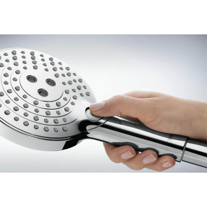 Душевая лейка Hansgrohe Raindance Select S 120 3jet PowderRain 26014000