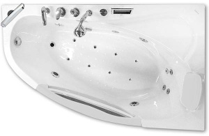 Гидромассажная ванна Gemy G9046 O, 161х96
