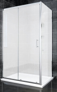 Душевой уголок Veconi RV-055M 130, 130х90, матовый