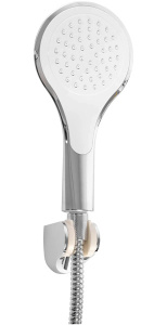 Смеситель для ванны Rea Polo White Chrome REA-B9943