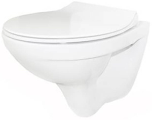 Подвесной унитаз Керамин Санти R, Slim Soft Close