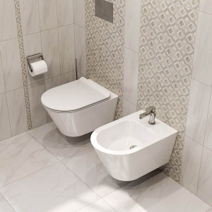 Подвесное биде Kerama Marazzi Plaza Modern