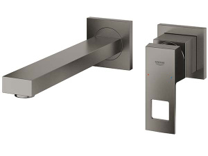 Смеситель встраиваемый Grohe Eurocube 23447AL0, темный графит матовый