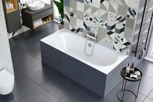 Акриловая ванна Excellent Oceana Slim, 180х80