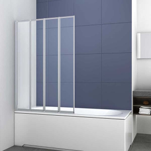 Душевая шторка на ванну Vincea VSB-31100CL, 100х140, прозрачный
