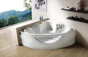Акриловая ванна Gemy G9025 II C, 155х155
