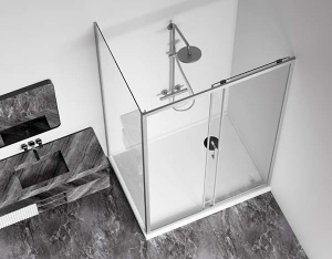 Боковая стенка Good Door Cube SP-C-CH 70 / 80 / 90 / 100, 100х190, прозрачный
