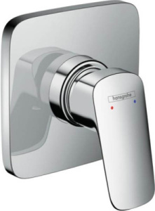 Смеситель встраиваемый Hansgrohe Logis 71604000 (1 функция), хром