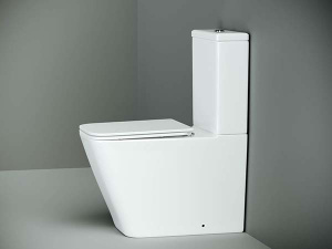 Напольный унитаз CeramicaNova Cubic CN1803 Rimless Soft Close