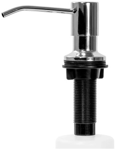 Дозатор для моющих средств Rea BAT-00478 chrome / BAT-00477 Nikiel matt, никель
