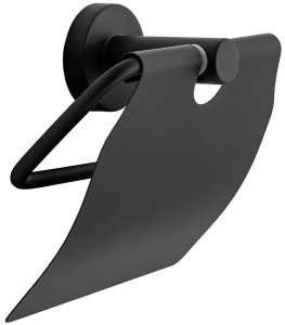Держатель для туалетной бумаги Rea black matt 77002