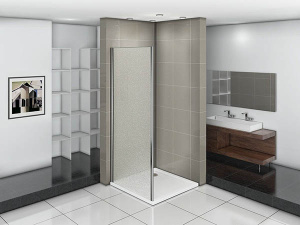 Боковая стенка Good Door Infinity SP G-CH 70 / 80 / 90 / 100, 100х185, матовый