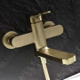 Смеситель для ванны Ganzer GZ06132-S