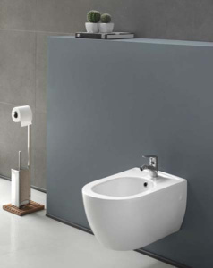 Подвесное биде Boheme Bianca 964-W / 964-WM, белый