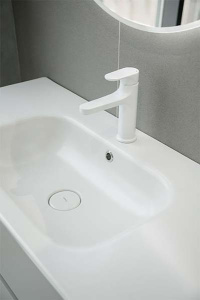 Смеситель для умывальника Boheme Spectre 451-MW Matt White