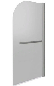Душевая шторка на ванну Good Door SCREEN H-HT-80-C-CH, 80х140, прозрачный