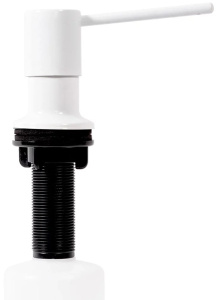 Дозатор для моющих средств Rea white round BAT-05003