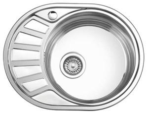 Кухонная мойка Ledeme L65745-6 / L75745-6 / L85745-6 L/R, 57х45, матовый