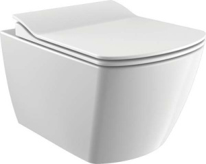 Подвесной унитаз Creavit Elegant, белый
