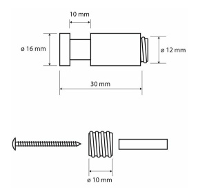 Крючок Bemeta Neo 104506095