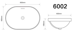 Умывальник Axus 6002