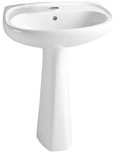 Умывальник Vitra Normus 9600B003-7650 с пьедесталом