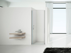 Душевая дверь Vincea Orta VPP-1O прозрачная, 70x190, прозрачный