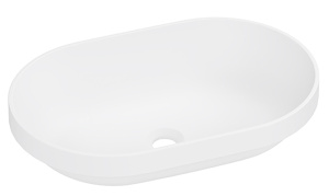 Умывальник Canterno Гранда 560 овал Solid Surface