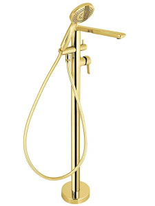 Смеситель для ванны Deante Arnika Gold BQA_Z17M напольный