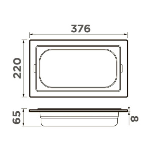 Коландер для кухонной мойки Omoikiri DC-03-1-LG