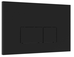 Кнопка для инсталляции Oliveeka OL-V3-MB, черный матовый