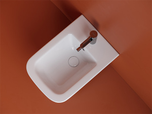 Подвесное биде CeramicaNova Union CN4010