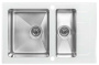 Кухонная мойка ZorG GS 7850-2 white