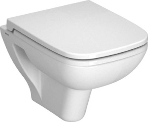 Подвесной унитаз Vitra S20 5507B003-0101 (сиденье Soft Close), белый