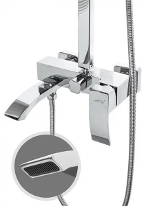 Душевая стойка Hansberge H5077C1