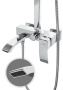 Душевая стойка Hansberge H5077C1