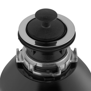 Кухонная мойка Roxen Simple 560220-60 в комплекте с измельчителем пищевых отходов Maunfeld, 60х48, измельчитель 380 Вт, сатин