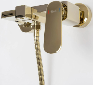 Смеситель для ванны Rea Berg Gold REA-B2043