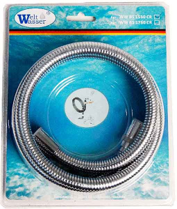 Душевой шланг WeltWasser WW BS 1550 / 1750 CR, 155, хром