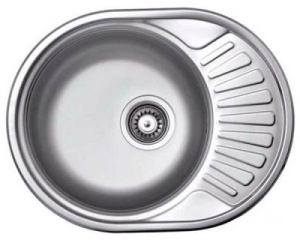 Кухонная мойка Kromrus EC 257 RUS, 57х45/матовый