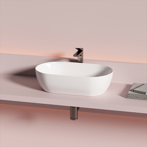 Умывальник CeramicaNova Twist CN12001