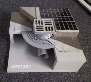 Душевой трап AlcaPlast APV1321